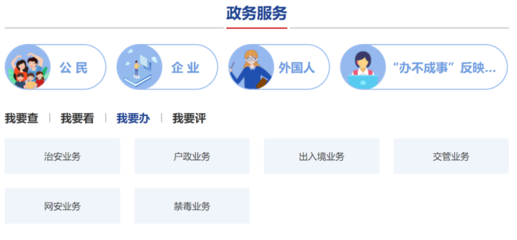 政务服务