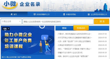 合肥市小微企业资格查询指南