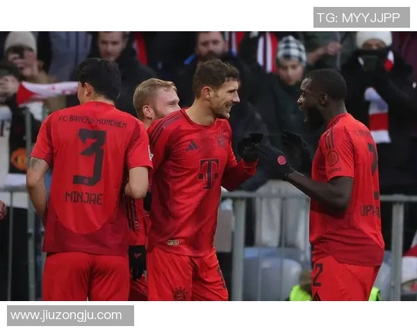 拜仁慕尼黑主场大胜沃尔夫斯堡,继续领跑德甲联赛排行榜! 拜仁慕尼黑主场大胜沃尔夫斯堡,继续领跑德甲联赛排行榜!