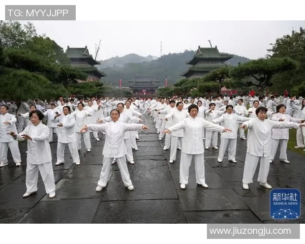 太极拳武当的深厚文化底蕴与现代健身理念的完美结合探索