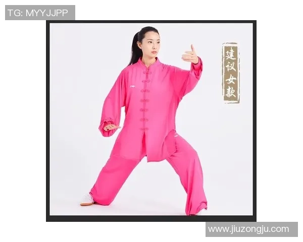 云太极服：融合传统与现代的时尚之选，带你领略太极文化的魅力与优雅