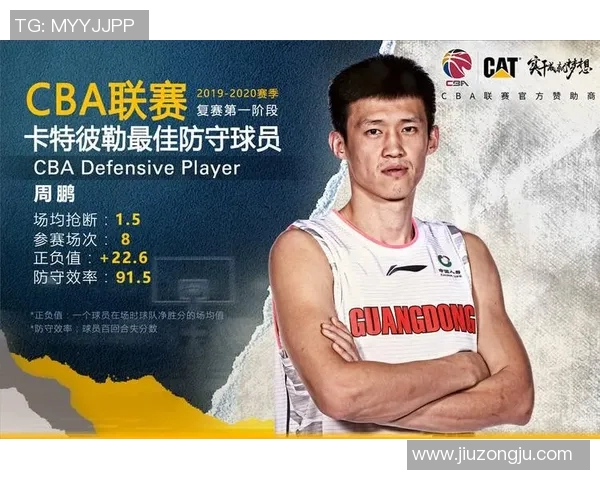 约翰-埃格伯努获得CBA最佳防守球员提名：展现顶级防守实力