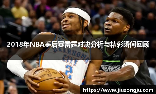 2018年NBA季后赛雷霆对决分析与精彩瞬间回顾
